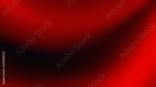 Fotografi The red color goes from black to black with a micro-texture pattern that resembles a halftone pattern or a fine pixel structure