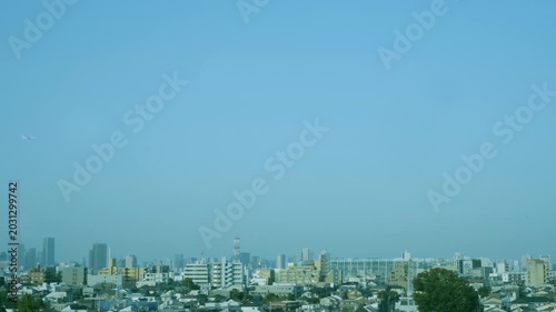 住宅街　東京