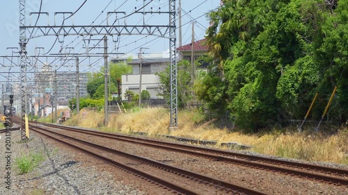 東武東上線を走行する車両