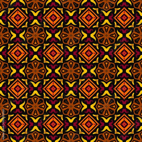 seamless geometric pattern