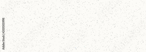 Light grey seamless grain paper texture. Vintage ecru background with dots, speckles, specks, flecks, particles. Cream craft repeating wallpaper. Natural grunge surface texture. Vector backdrop