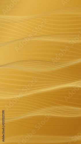 Gold Silk Flow