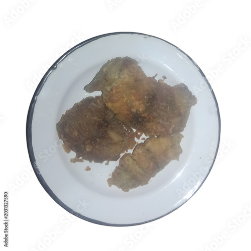 Εκτύπωση καμβά Fresh, delicious Egyptian fried catfish