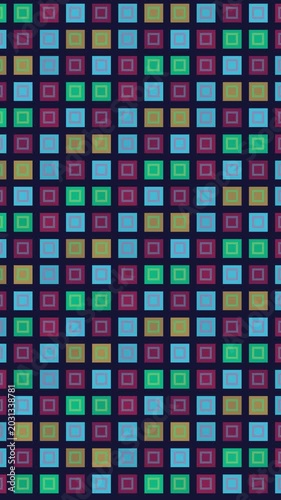 Mini Square Pop