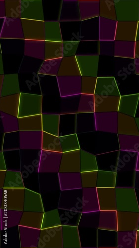 Neon Facets