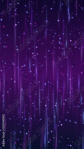 Neon Rain