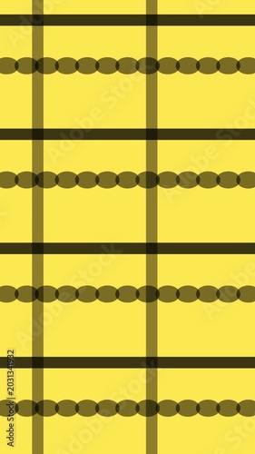 Optical Illusion Diagonal Yellow