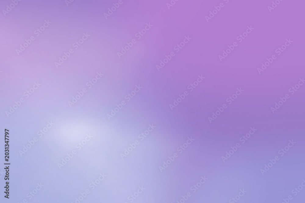 Obraz premium Soft pastel gradient background in purple and blue for modern design with copy s