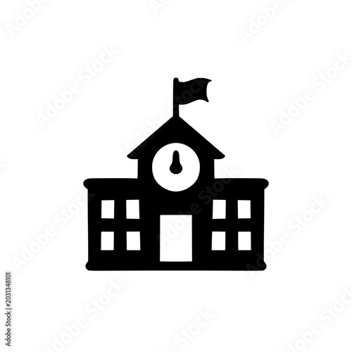 education vector icon set