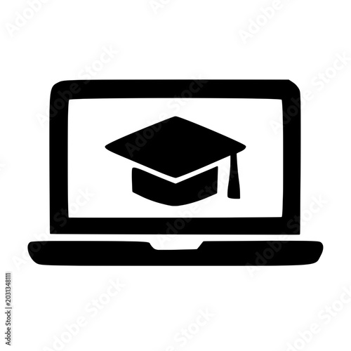 education vector icon set