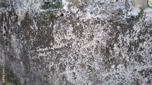 Tableau sur toile Cracked Old Concrete Wall Outdoor Deteriorated Surface Grunge