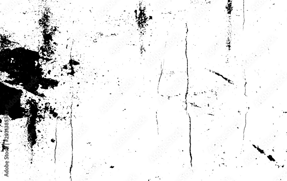 Fototapeta premium Grunge distressed texture. Dust overlay distress grain. Monochrome distressed overlay background.