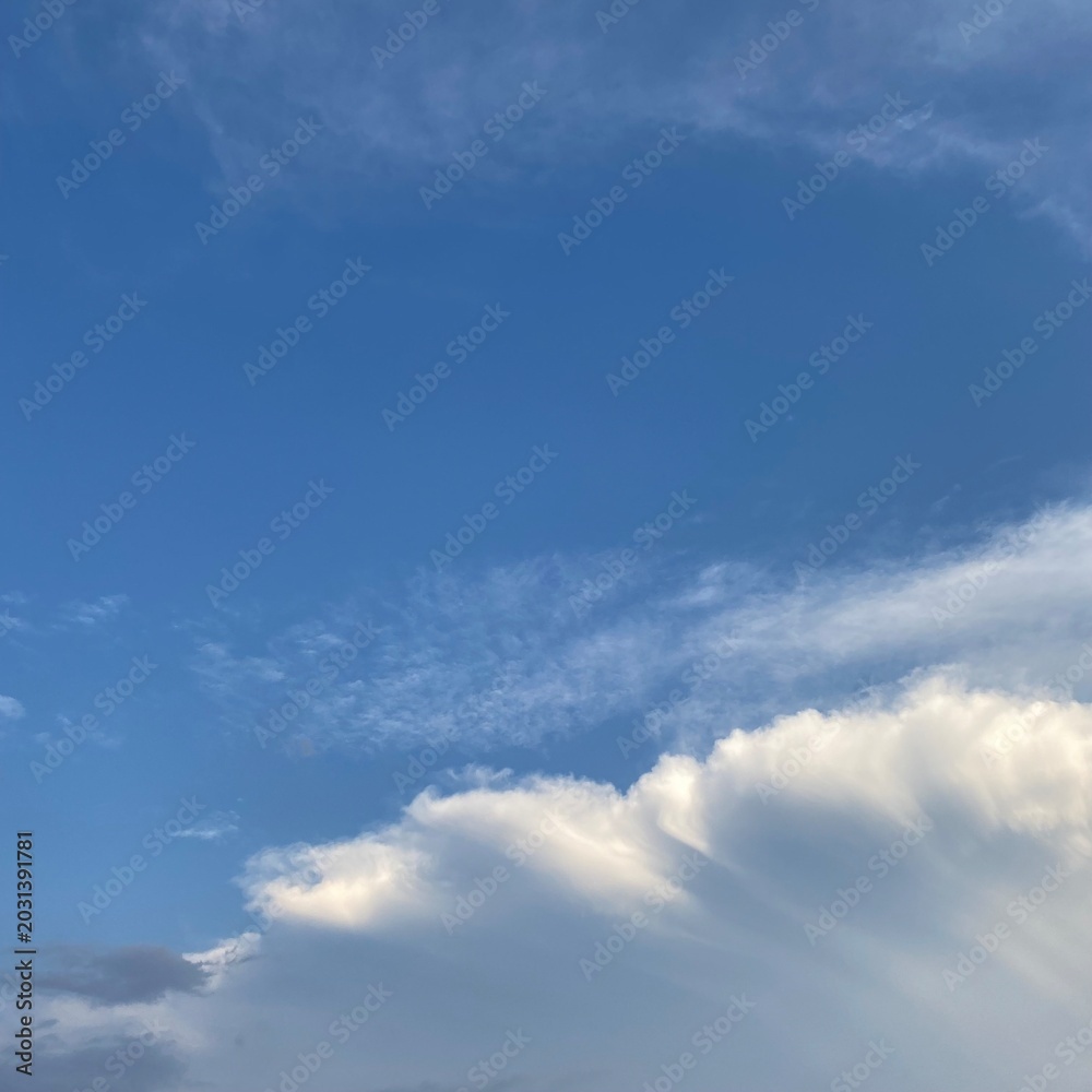 Obraz premium Sky and Cloud