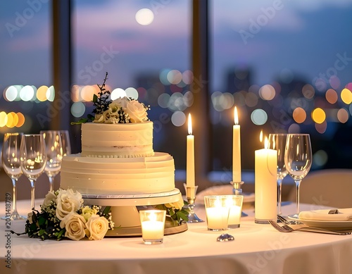 wedding table setting