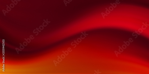 Bild auf Leinwand abstract red gradient background with flowing wave pattern and very smooth textu