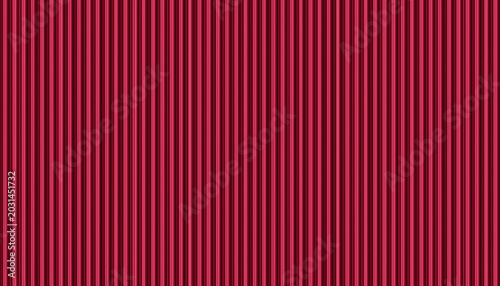 Photos Red stripe vertical metal alloy texture wall decoration  background