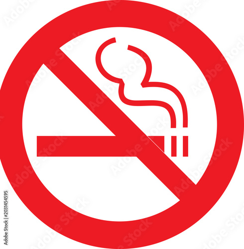 Photos Cigarette icon representing smoking habit, tobacco product, nicotine symbol, unh