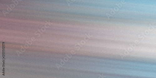 Foto Grainy pastel gradient background with soft blue and pink horizontal lines creating serene atmospheric textured minimalist art