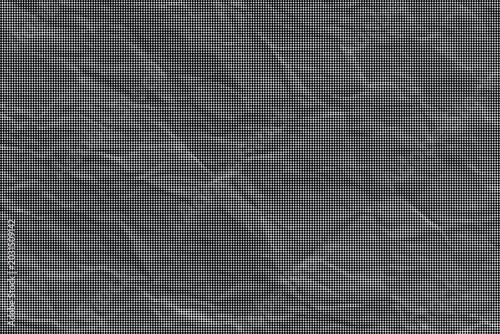 Foto A crumpled gray paper texture with a transparent background effect