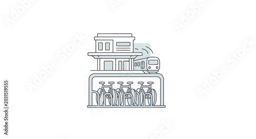 Group of people standing together.