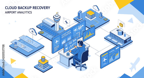 Airport Analytics Cloud Data Management