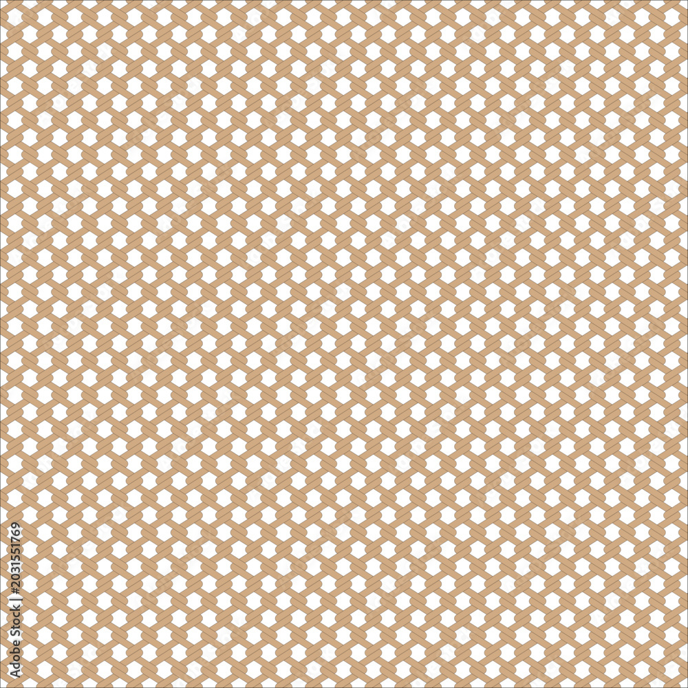 Fototapeta premium Geometric Patterns, Polka Dots, Seamless Textures, Orange and White Backgrounds, Vector Designs