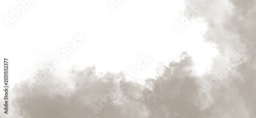 Smoky Dust PNG Overlay Transparent Background Charcoal Smoke Border Texture Frame