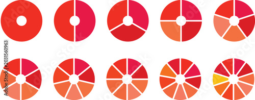 Photos Circle pie chart diagram