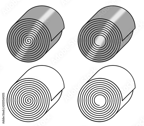 Bandrolle SVG