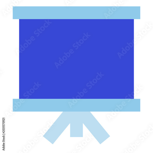 education bluetone icon set