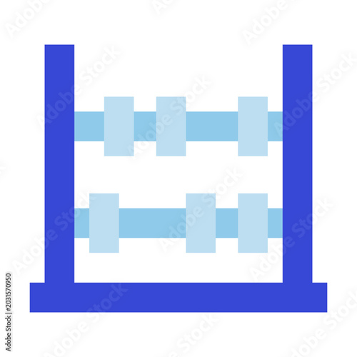 education bluetone icon set