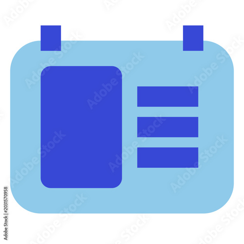 education bluetone icon set
