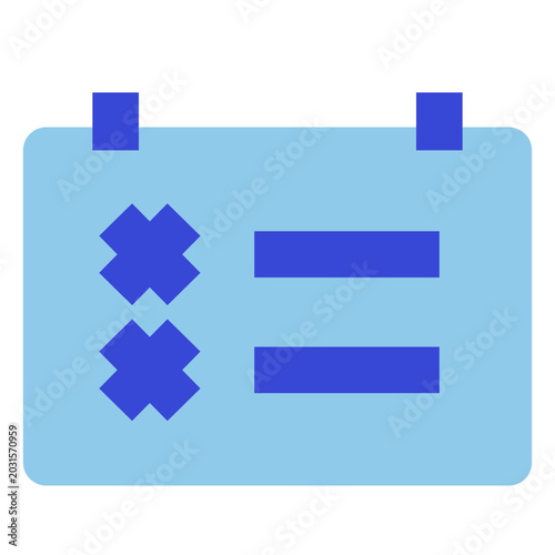 education bluetone icon set