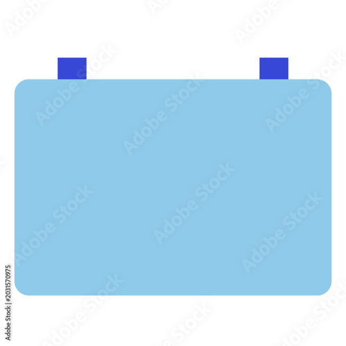 education bluetone icon set