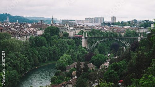 City Bern Old Town Cityscape
