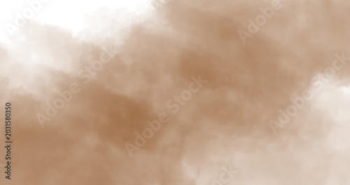 Foto dust smoke overlay transparent png brown fog texture abstract dirty vapor effect