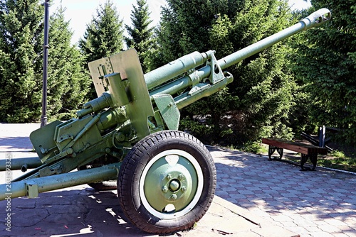 old soviet tank