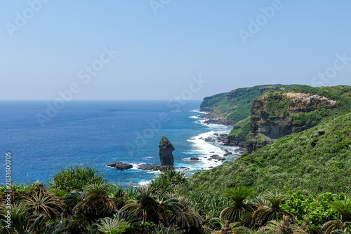 【与那国島】立神岩展望台