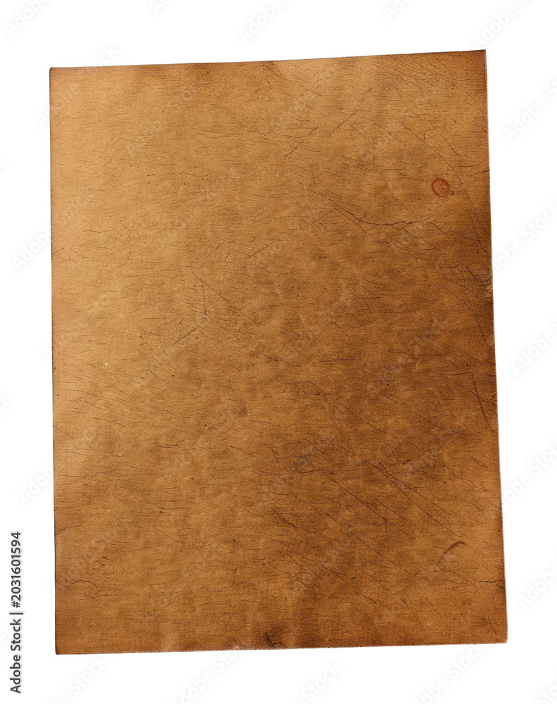 Fototapeta premium PNG Vintage textured brown paper