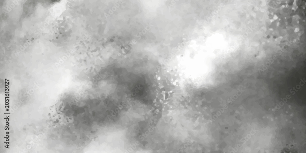 Fototapeta premium Rain drops on window with cloudy night sky abstract weather background
