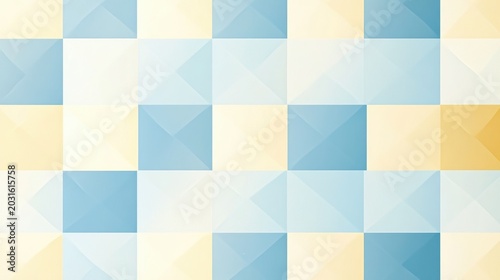Pastel Check background,Tartan plaid seamless pattern on paper texture, paint brush style illustration,Plaid shirt textile,gingham fabric,for banner and background.