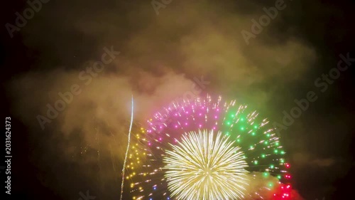 打ち上げ花火