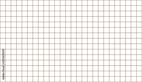 Schilderij op canvas Grid lines intersect to form a precise square pattern that serves as a versatile backdrop for professional presentations, technical diagrams, and creative design projects requiring structural