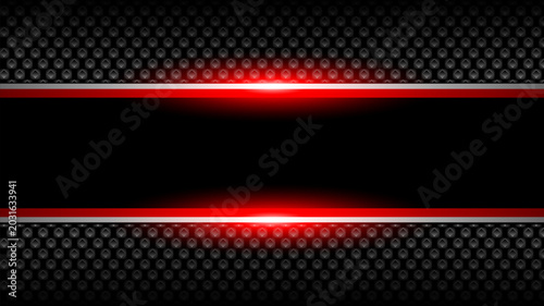 Red and black background wi...