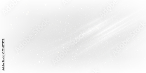 Foto Silver dust rays with radiant spotlight beam effect PNG