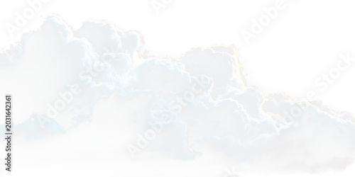 White cloud texture with soft heavenly glow overlay PNG