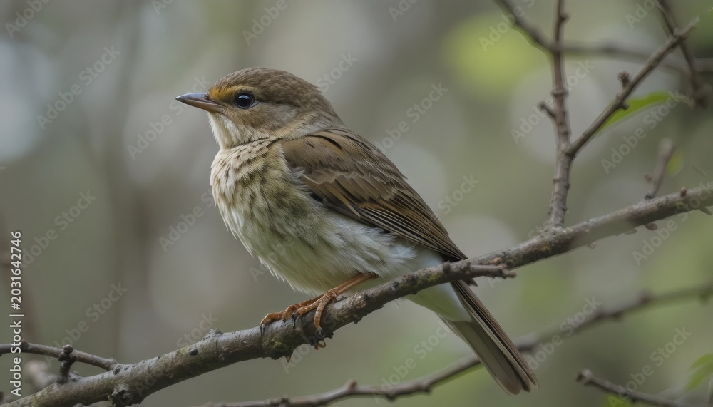 Obraz premium Kernbeisser Coccothraustes Coccothraustes in Emsland Lower Saxony Germany Beautiful Hawfinch Songbird Wildlife Nature Photography Portrait Scene