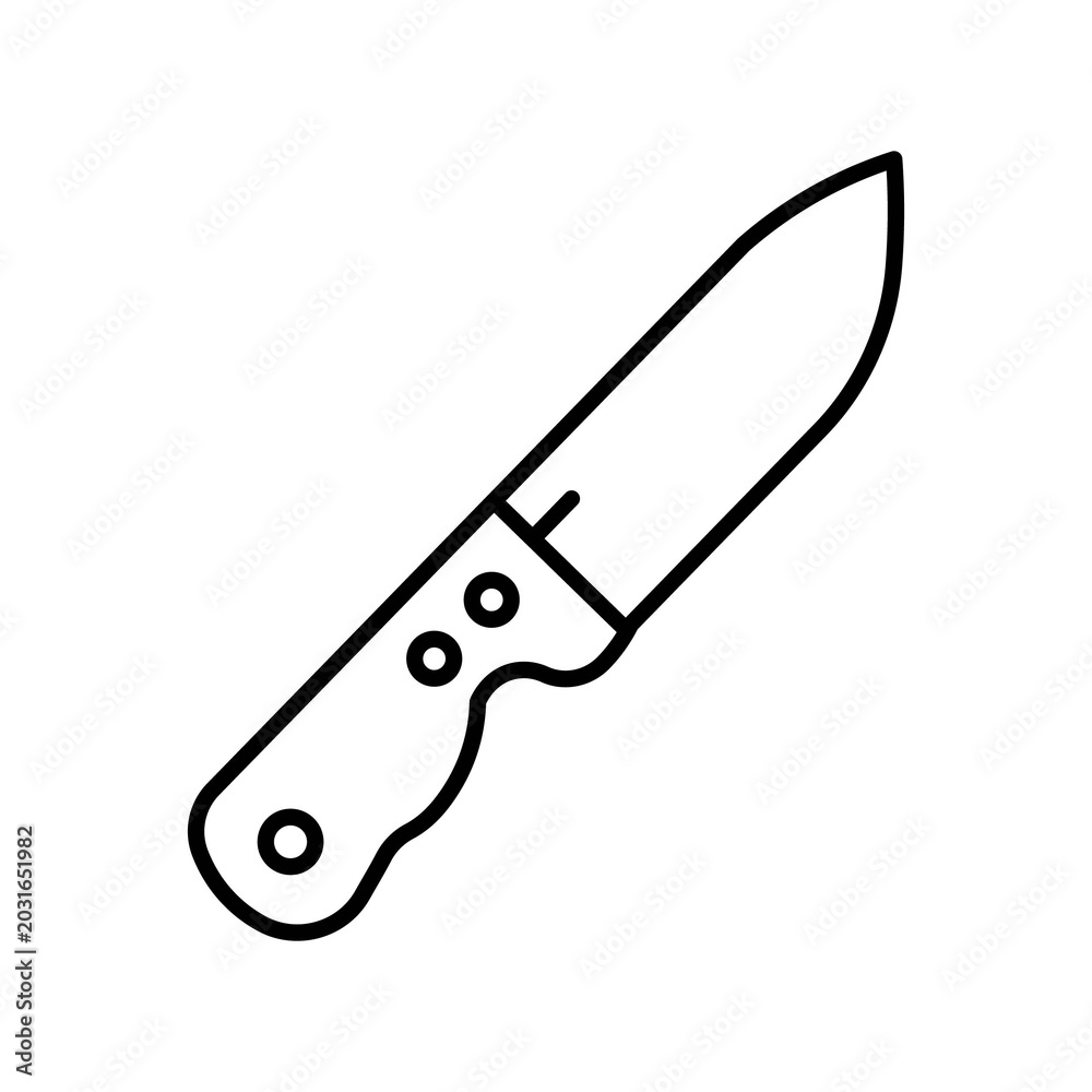 Obraz premium Minimalist camping icon in black and white. Clean vector symbol representing outdoor travel, hiking and adventure for UI and nature design.
