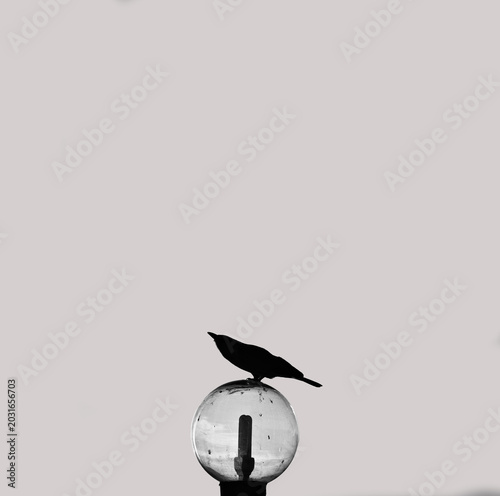 abstract background with clock