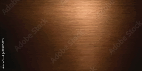 Photos Brushed copper metal texture with sheet metal metallic texture surface